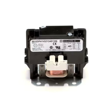 American Dish Service 8910DP41V02Y248Y256 Contactor 120V Coil 40A
