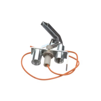 APW Wyott J97ZLYW Pilot Burner with Ignitor & Wire CE Char Broiler