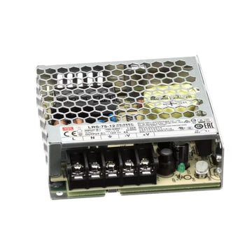 Alto Shaam KRS-75-12 Power Supply Board, 12VDC 6A 50/60hz