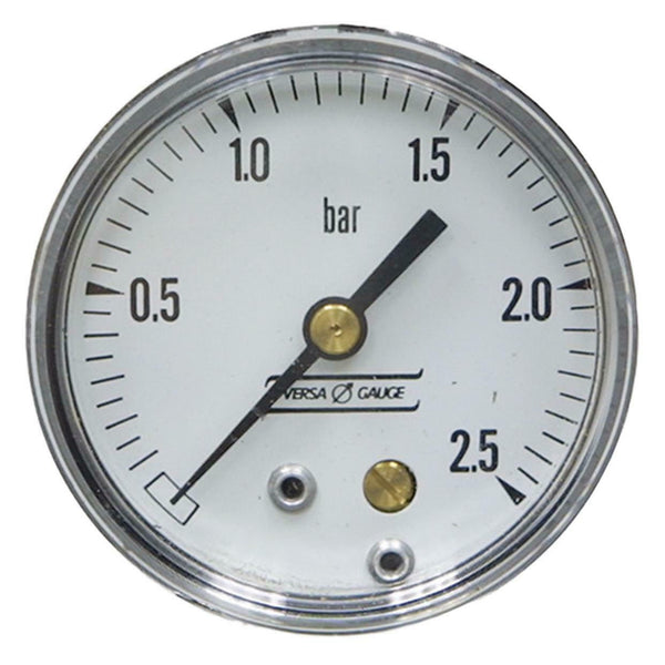 Versa Gauge 2.5 Bar 2 BM Dry Gauge 1/4